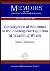 Image for Convergence of Solutions of the Kolmogorov Equation of Travelling Waves