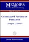 Image for Generalized Frobenius Partitions