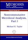 Image for Noncommutative Microlocal Analysis, Part 1