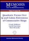 Image for Quadratic Forms Over Q and Galois Extensions of Commutative Rings