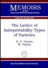 Image for The Lattice of Interpretability Types of Varieties