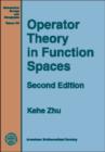 Image for Operator Theory in Function Spaces
