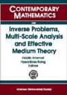 Image for Inverse Problems, Multi-scale Analysis, and Effective Medium Theory