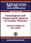 Image for Homological and homotopical aspects of Torsion theories