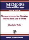 Image for Noncommutative Maslov Index and Eta-forms