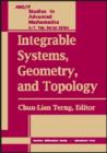 Image for Integrable Systems, Geometry, and Topology
