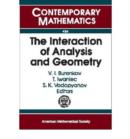 Image for The Interaction of Analysis and Geometry