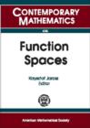 Image for Function Spaces