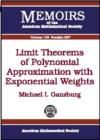 Image for Limit Theorems of Polynomial Approximation with Exponential Weights