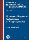 Image for Number-theoretic Algorithms in Cryptography