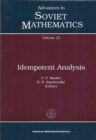 Image for Idempotent Analysis