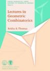 Image for Lectures in Geometric Combinatorics