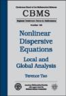 Image for Nonlinear dispersive equations  : local and global analysis