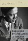 Image for Exposition by Emil Artin : A Selection