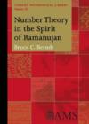 Image for Number Theory in the Spirit of Ramanujan