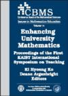 Image for Enhancing University Mathematics : Proceedings of the First KAIST International Symposium on Teaching