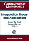 Image for Interpolation Theory and Applications