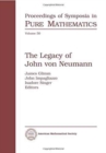 Image for The Legacy of John Von Neumann