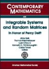 Image for Integrable Systems and Random Matrices
