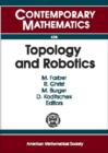 Image for Topology and Robotics