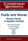 Image for Fluids and waves  : recent trends in applied analysis