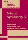 Image for Mirror Symmetry V