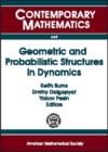 Image for Geometric and Probabilistic Structures in Dynamics