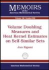Image for Volume Doubling Measures and Heat Kernel Estimates on Self-similar Sets