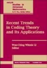 Image for Recent Trends in Coding Theory and Its Applications