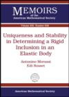 Image for Uniqueness and Stability in Determining a Rigid Inclusion in an Elastic Body