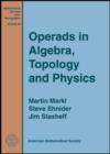 Image for Operads in Algebra, Topology and Physics