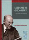 Image for Lessons in Geometry I