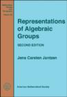Image for Representations of Algebraic Groups