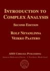 Image for Introduction to Complex Analysis