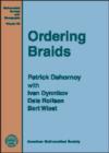 Image for Ordering braids