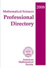 Image for Mathematical Sciences Professional Directory
