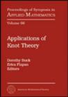 Image for Applications of knot theory  : AMS Short Course Applications of Knot Theory, January 4-5, 2008, San Diego, California