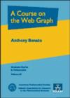 Image for A course on the Web graph