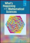 Image for What&#39;s happening in the mathematical sciencesVol. 7