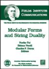 Image for Modular Forms and String Duality