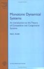 Image for Monotone Dynamical Systems: An Introduction To The Theory Of Competitive And Cooperative Systems