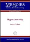 Image for Hypocoercivity