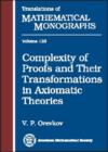 Image for Complexity of Proofs and Their Transformations in Axiomatic Theories