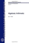 Image for Algebraic Arithmetic
