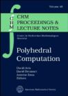 Image for Polyhedral computation