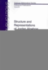 Image for Structure and Representations of Jordan Algebras