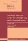 Image for Geometric Analysis on the Heisenberg Group and Its Generalizations