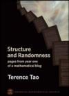 Image for Structure and randomness  : pages from year one of a mathematical blog