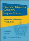 Image for Discrete Differential Geometry