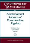 Image for Combinatorial Aspects of Commutative Algebra